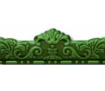 Комплектующие moldura real verde cas-26 Бордюр